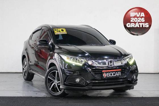 HONDA HR-V 1.8 16V FLEX EXL 4P AUTOMÁTICO